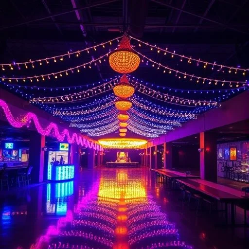 Macro shot of a delicate, flowing silk-like fabric or liquid metal texture, with iridescent shimmer and soft internal light.